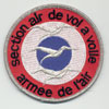 Cliquez sur cet ancien insigne des unités de vol à voile pour accéder à CMP et Unités dissoutes 